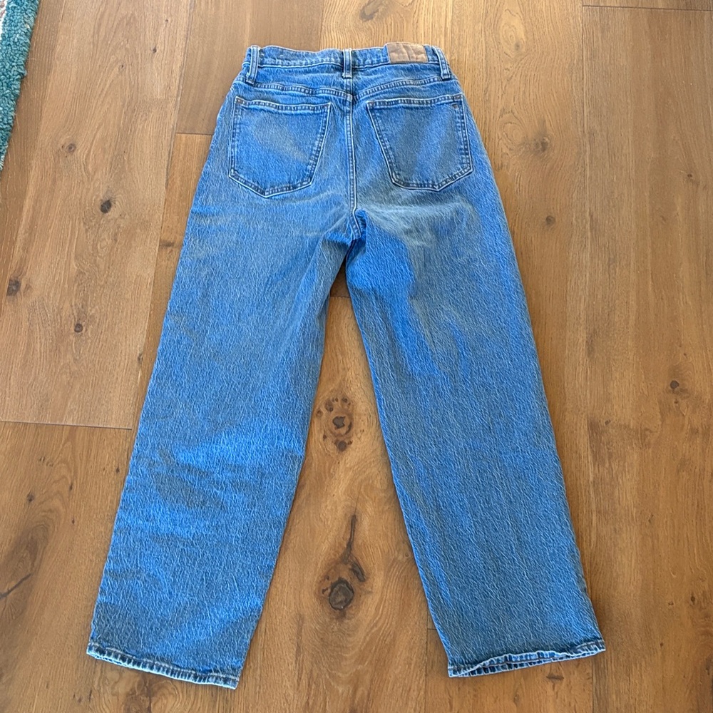 perfect VTG wide-leg crop - Picture 3 of 11